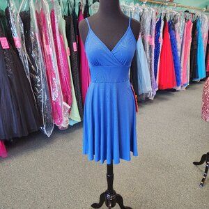 Pandora Royal Blue Size 6 Short Formal/Homecoming Dress